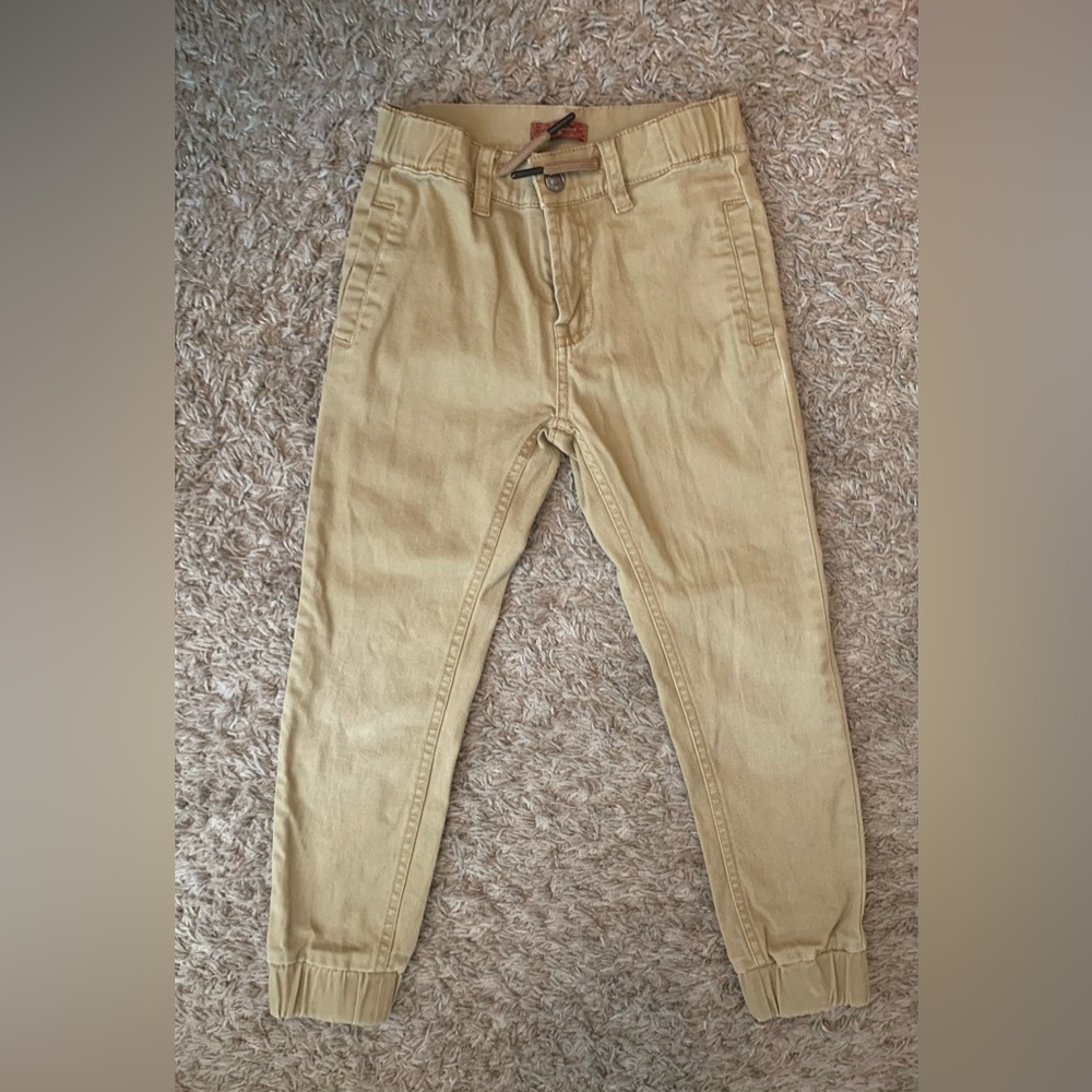 Boys khaki slacks size 6